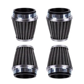 SVKZGFZ 4-Pack 54MM Air Pod Filter for Kawasaki GPZ750 KZ1000J KZ1000K KZ1000R KZ1100A KZ1100B KZ1100D KZ750E KZ750H KZ750N ZL600 ZX550 ZX600 ZX750 ZX900 Ninja ATV Scooter