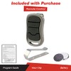 GDR PRO for Genie Garage Door Remote Intellicode G3T-BX G3T-R