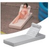 Modelo De Playa A Escala 1/64, Figuras De Tumbona De