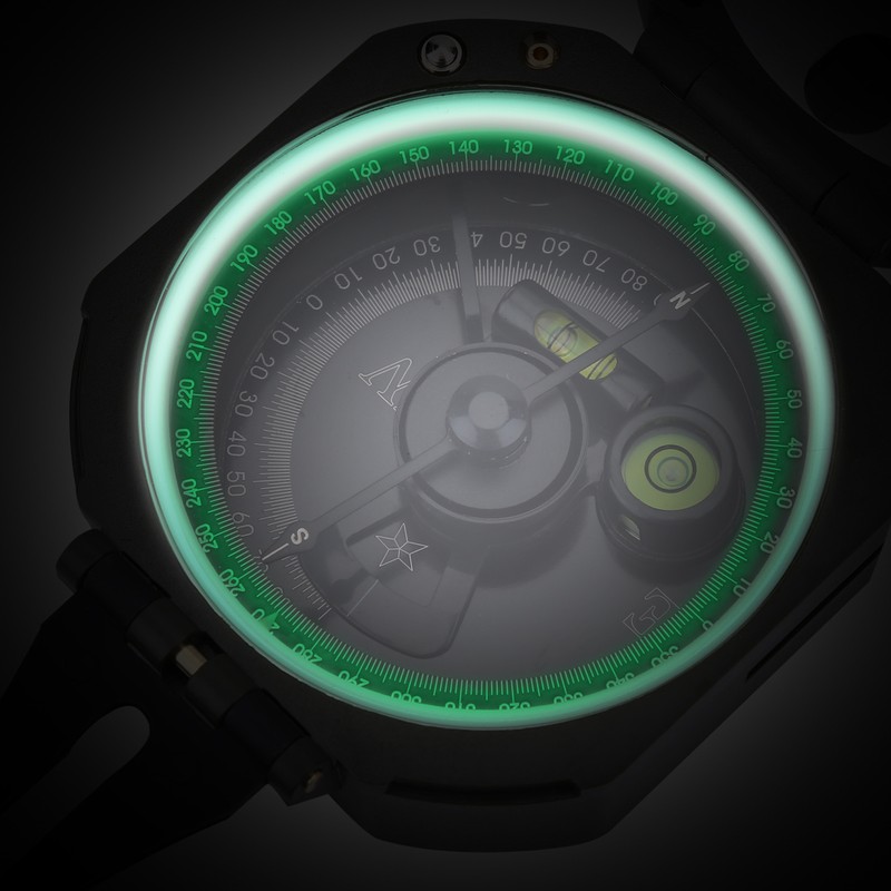 Portable High Precision Military Compass Outdoor Survival Camping Hiking Equipment