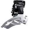 Shimano FD-M2000 Altus 9-speed hybrid front derailleur, conventional swing, dual-pull