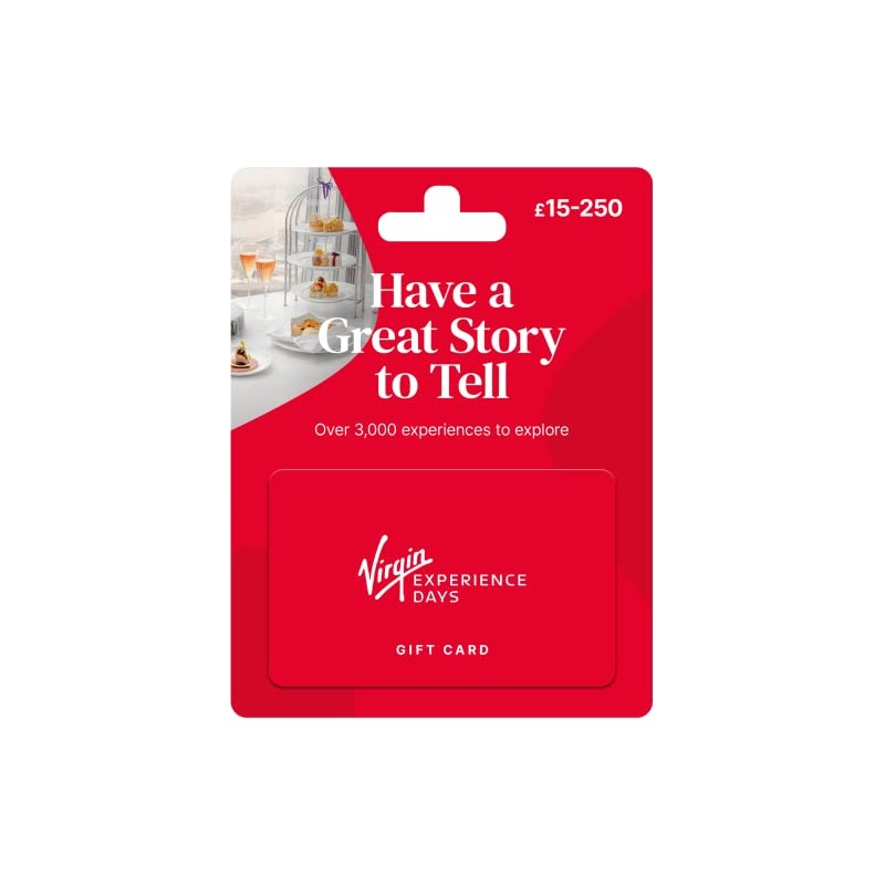 Virgin Experience Days £50 (Afternoon Tea) - UK - Delivered