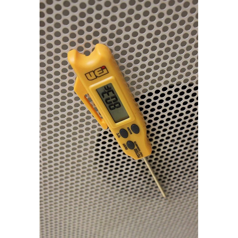 UEi Test Instruments PDT650 Folding Pocket Digital Thermometer,Yellow (2)