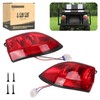 10L0L Golf Cart Tail Lights for Club Car Precedent 2004-Up