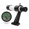 5X24 Astronomical Telescope Finder Scope with Inline Base Stand, Initial