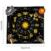 Tarot Table Cloth | 19.68x19.68in Square Velvet Tarot Tablecloth |