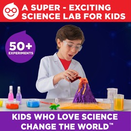 Doctor Jupiter Science Kit for Kids Ages 6-8-10-12 | Easter, Birthday Gift Ideas for 6,7,8,9,10,11,12 Year Old Boys Girls | STEM Learning Educational Toys | 50 Experiments Ultimate Starter Series