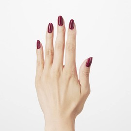 Gel Nail Color (070 Dark Cherry) | Color Gel Single Item, Solid Color, Bordeaux Self Gel Nail