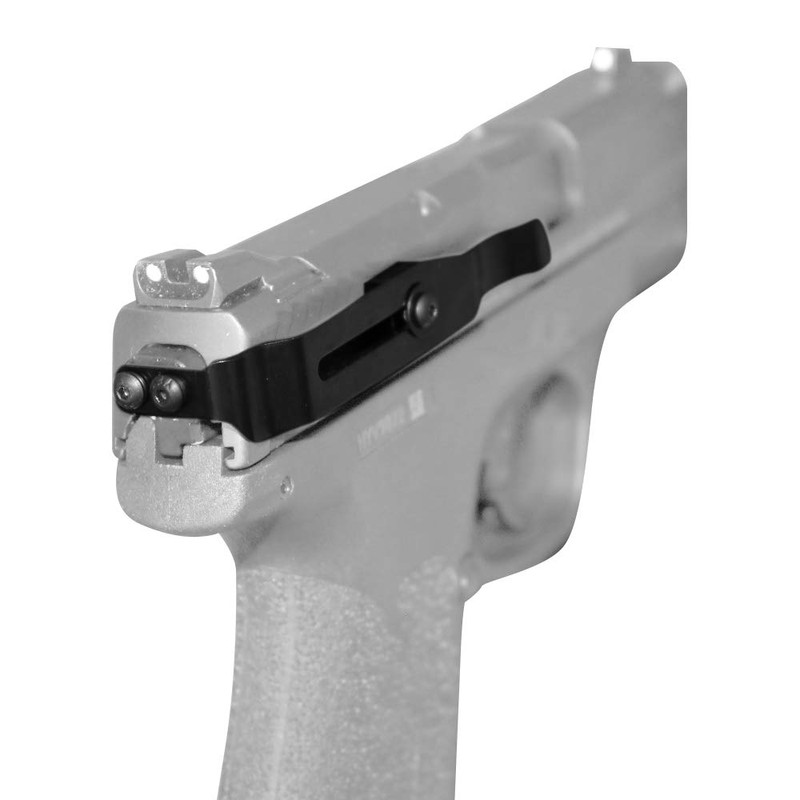 ClipDraw Gun Clip, Low Profile Slim Concealed Carry Easy Install