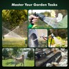 RESTMO 2 Way Garden Hose Splitter Heavy Duty Full Metal