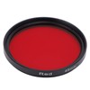 Camera Full Red Lens Filter Full Red Filter Camera Waterproof