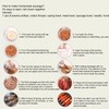 20Pcs Edible Drying Sausage Casing for Flavorous Homemade Sausages Ham