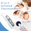 Beurer FT65 3-in-1 Digital Thermometer - Non-Contact Infrared Thermometer w/Memory