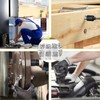 Zmbroll M3 Hex Head Bolts 490Pcs Metric Heavy Duty Hex