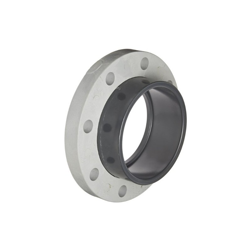 Spears 854-060 Glass-Filled PVC Pipe Fitting, Van Stone Flange, Class
