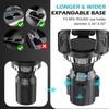 Cup Holder Expander Adapter - | Adjustable | Expandable Base