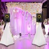 Speaker Stand Cover DJ Tripod Stretch Skirt Adjustable Stretchable Polyurethane