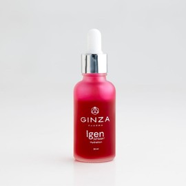IGEN Serum Hidratante Facial 30 ml | Con Ácido Hialurónico, Colágeno y Vitaminas B | Suero Antiarrugas, Mejora la Elasticidad y Repara Cicatrices | Ginza Pharma