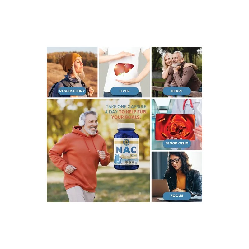 Vykee Nutrition Pack Antioxidantes Nac Ácido Fólico