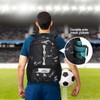 Goloni Youth Soccer Bag,Basketball Bag with Ball Compartment & Shoe