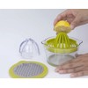 EKO EK81411 Squeezer Grater Juice & Grater Set, Green