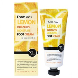 Refreshing Lemon Moisturizing Foot Cream 100ml 2ea