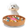 RGBRGB Premium Slow Feeder Snuffle Mat for Dogs - Interactive