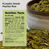 NUTS U.S. - Pumpkin Seeds (Pepitas) | Raw and Unsalted