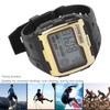 Digital Sports Watch Large Dial Night Light Waterproof Dual Time