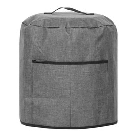 Cubierta antipolvo de olla a presión, cubierta protectora de olla múltiple impermeable y térmica con bolsillo y manija, adecuada para freidoras de aire de olla a presión eléctrica, 38 x 38,7 cm