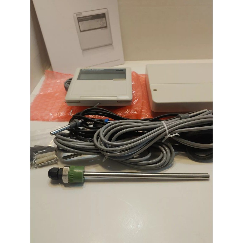 2XNTC10K Solar System Controller SR868C8 for Split Pressurized Hot Water