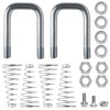 1900-2-1600 Replacement Safety Chain Trailer U-Bolt Kit for B&W Gooseneck