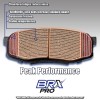 BRX PRO Front Ceramic Brake Pads for 2002-2006 Nissan Altima