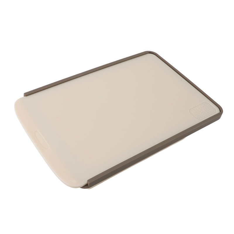2 in 1 Foldable Cutting Board Dish Tub Multifunction Space