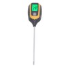 Soil Moisture Meter 4 in 1 Digital Backlight Plant Temperature