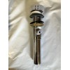 Faucet Bathroom Bridge Faucet DXV Landfair D35107254.110 Cross Handle Carbon