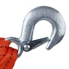 JCHL Tow Strap with Hooks 2in X20Ft Recovery Strap 10,000LB