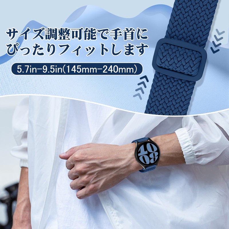 [TumpCez] Quick Release Watch Band, 18mm 19mm 20mm 22mm Watch
