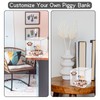 Acrylic Piggy Bank Break to Open Square Money Box for