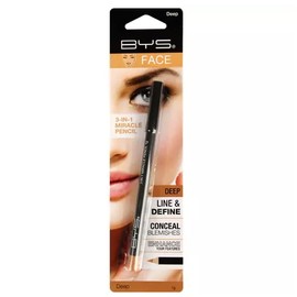 BYS 3-in-1 Miracle Eye Pencil, Deep, 1 count