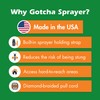 Gotcha Sprayer Homeowner USA-Made Combination Kit - Includes a 12ft.