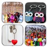 110PCS Splits Hoops with Chain and 110PCS Open Jump Rings