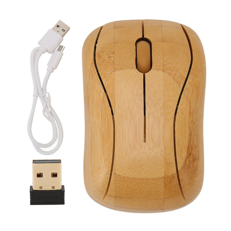 Wireless Mouse Ergonomic Anti Radiation Anti Static Low Noise Wireless