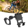 Bike Phone Mount Aluminum Alloy Adjustable Anti Slip Cycling Handlebar