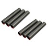 rukauf Foam Roll Moulds (8 cm x 1.3 cm) Non-Stick