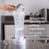 Pancake Batter Dispenser, Pancake Mix Dispenser with BlenderBall for Pancakes,