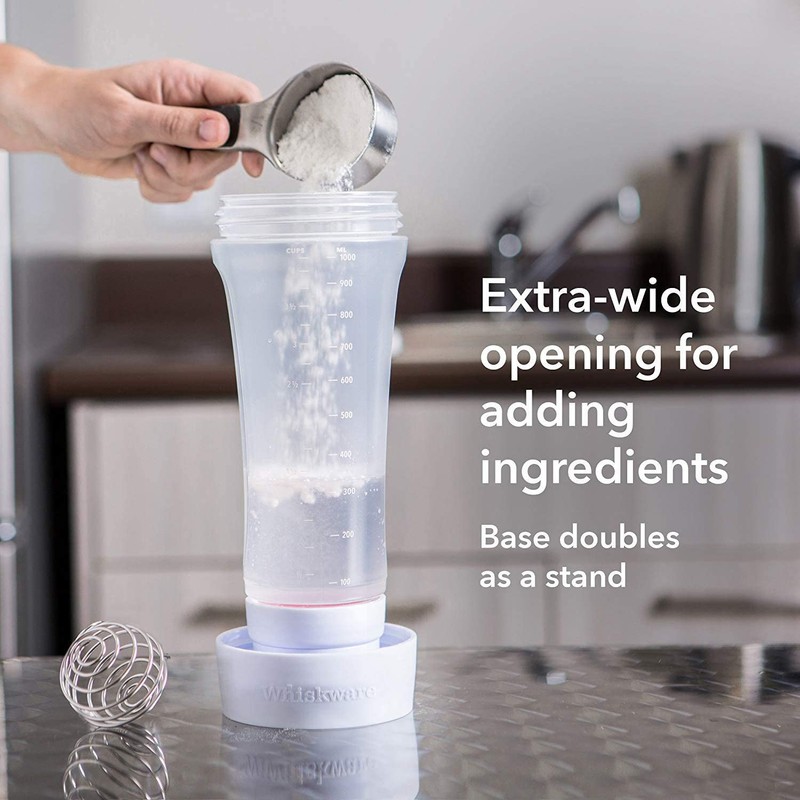 Pancake Batter Dispenser, Pancake Mix Dispenser with BlenderBall for Pancakes,