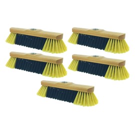 House Broom without Handle 28 cm Wide with Thread for Broom Handle with Diameter 23.5 mm Room Broom Sweeping Broom Corner Broom (2)