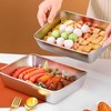 HENGBIRD Baking Tray, Oven Tray, Breading Bowls Set, 3-Piece Breading