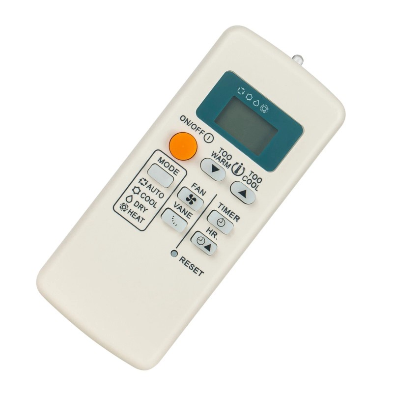 For Mitsubishi Replace Remote for Mitsubishi Air Conditioner QP06AS QP06BS